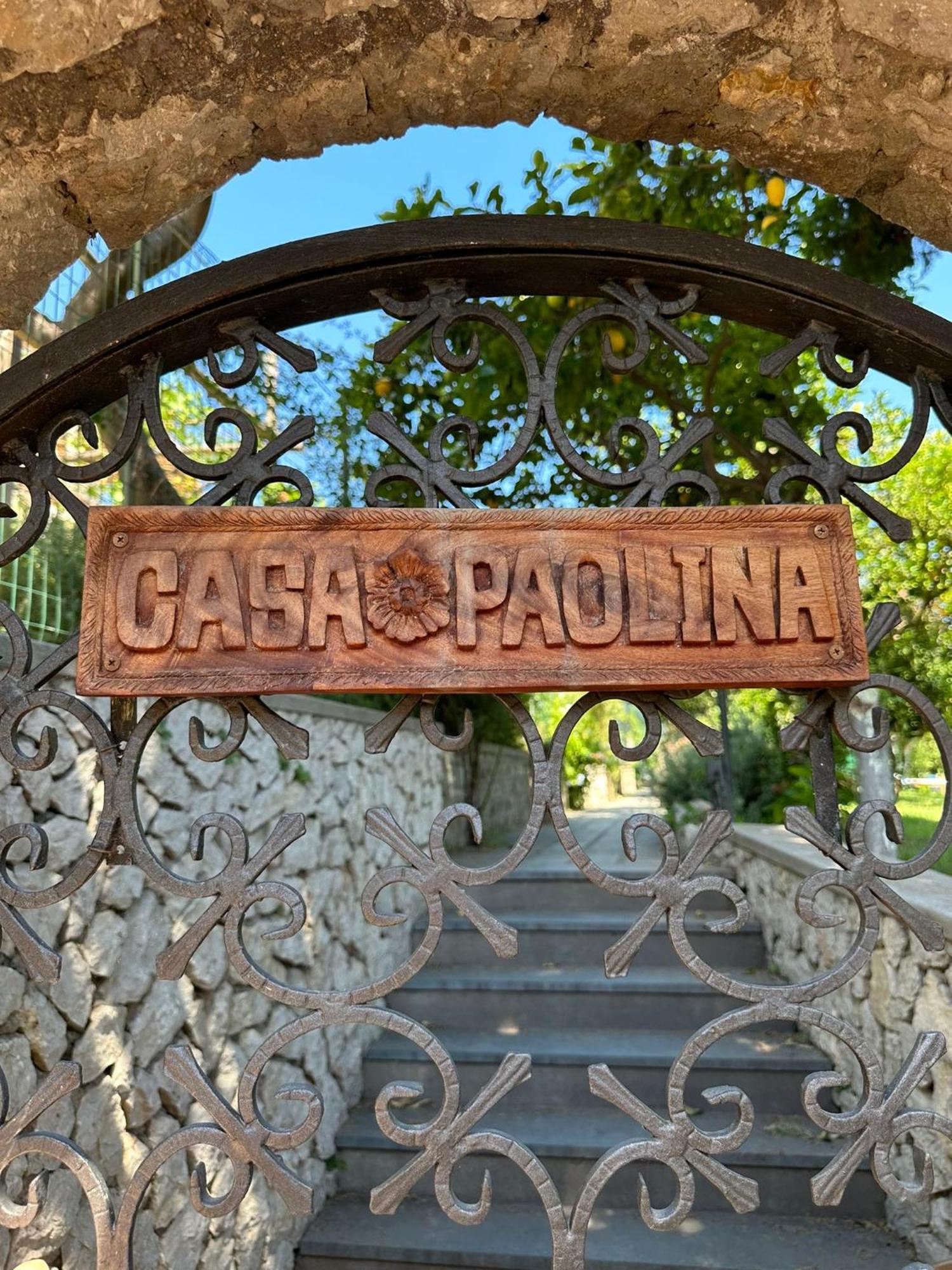 Casa Paolina - Casa Vacanze 카프리 외부 사진